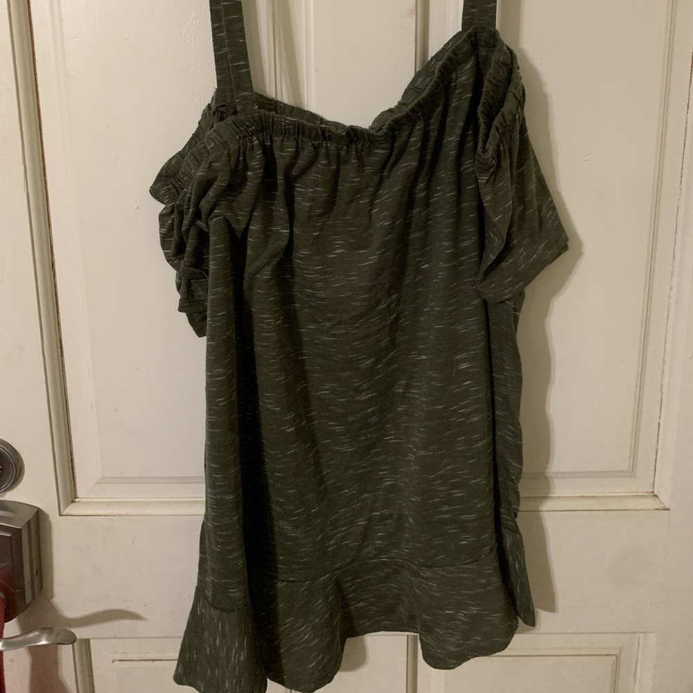 Cold Shoulder Top
